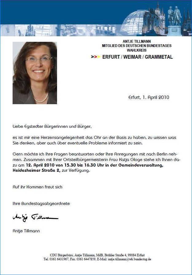 Sprechstunde